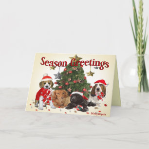 Cartes Pour Fêtes Annuelles Le Père Noël