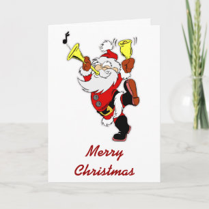 Cartes Pour Fêtes Annuelles Le Père Noël