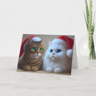 Cartes Pour Fêtes Annuelles Le Père Paws arrive en ville