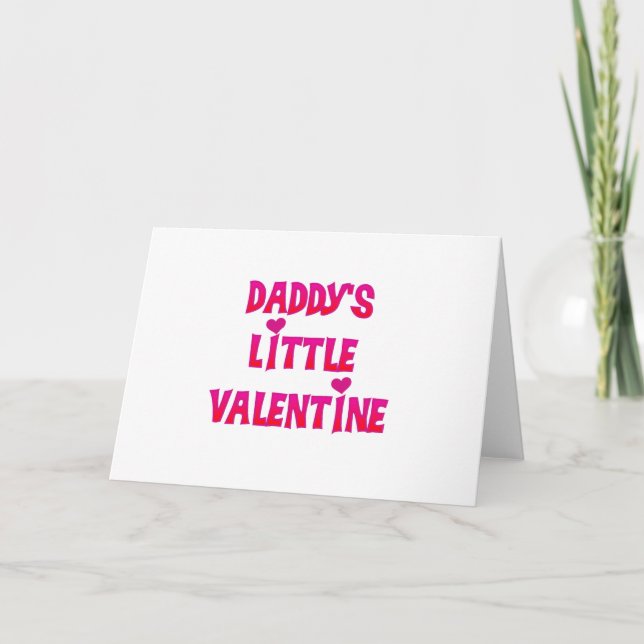 Cartes Pour Fêtes Annuelles Le Petit Valentin Tshirts et les Poisons (Devant)