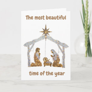 CARTES POUR FÊTES ANNUELLES LE PLUS BEAU TEMPS DE L'ANNÉE !
