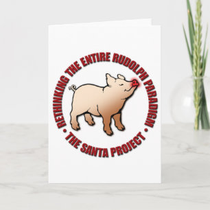 Cartes Pour Fêtes Annuelles Le projet Père Noël