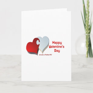Cartes Pour Fêtes Annuelles Le puzzle de Valentine