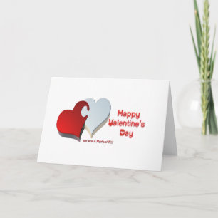 Cartes Pour Fêtes Annuelles Le puzzle de Valentine