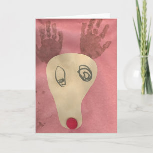 Cartes Pour Fêtes Annuelles Le renne de Jack