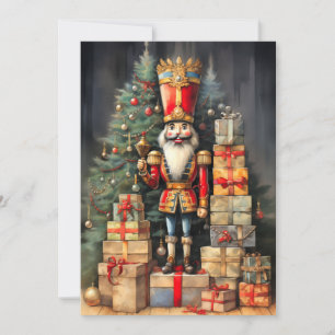 Cartes Pour Fêtes Annuelles Le Sentinel des Fêtes   Casse-noix classique