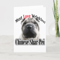 Le Shar-Pei Chinois Doit Aimer Les Rondages