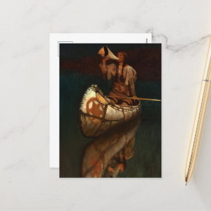 Cartes Pour Fêtes Annuelles Le signal de Newell Convers Wyeth