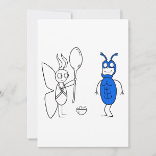 Cartes Pour Fêtes Annuelles Le SPOOOOOONNNN Est Trop Grand