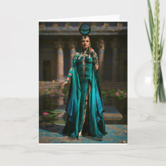 Cartes Pour Fêtes Annuelles Le temple d'Isis