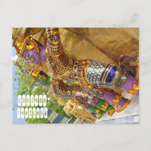 Cartes Pour Fêtes Annuelles Le temple du Bouddha d'émeraude à Bangkok