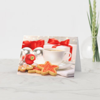 Cartes Pour Fêtes Annuelles Le temps d'une pause thé