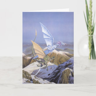 CARTES POUR FÊTES ANNUELLES LE TERRAIN DE JEU DU DRAGON