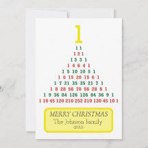 Le triangle de Pascal