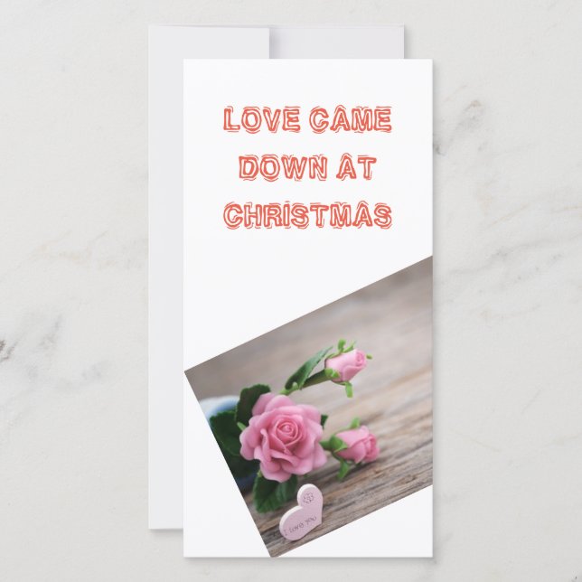 Cartes Pour Fêtes Annuelles Le vrai sens de Noël (Devant)