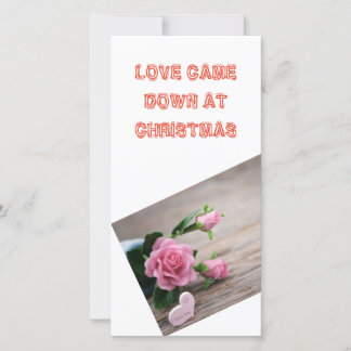 Cartes Pour Fêtes Annuelles Le vrai sens de Noël