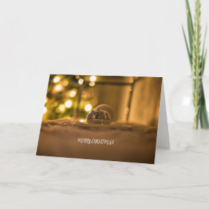 Cartes Pour Fêtes Annuelles L'éclat des lumières à Noël