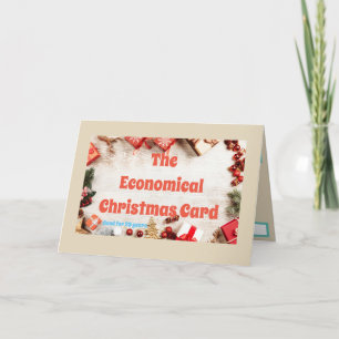 Cartes Pour Fêtes Annuelles L'économie