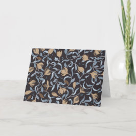 Cartes Pour Fêtes Annuelles L'élégante Floral William Morris Inspiré