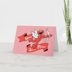 Cartes Pour Fêtes Annuelles L'enfant d'Elmo Valentine