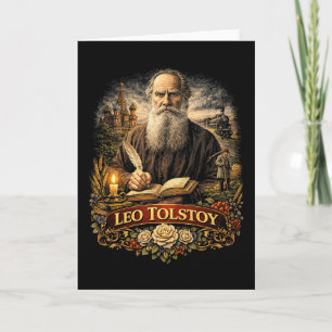 Cartes Pour Fêtes Annuelles Léo Tolstoï