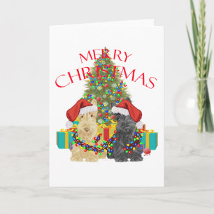 Cartes Pour Fêtes Annuelles Les aides du Père Noël