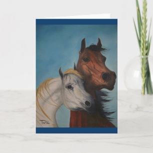 Cartes Pour Fêtes Annuelles Les amateurs de chevaux