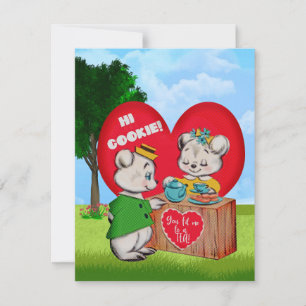 Cartes Pour Fêtes Annuelles Les amis de la Saint-Valentin