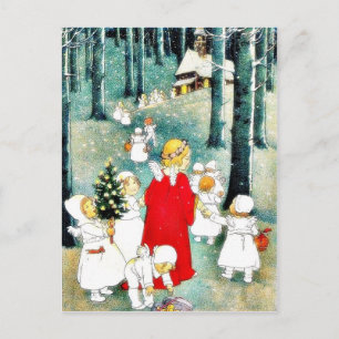 Cartes Pour Fêtes Annuelles Les anges vont se passer de cadeaux
