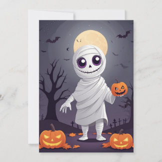 Cartes Pour Fêtes Annuelles Les bêtises de maman – Carte-cadeau d'Halloween