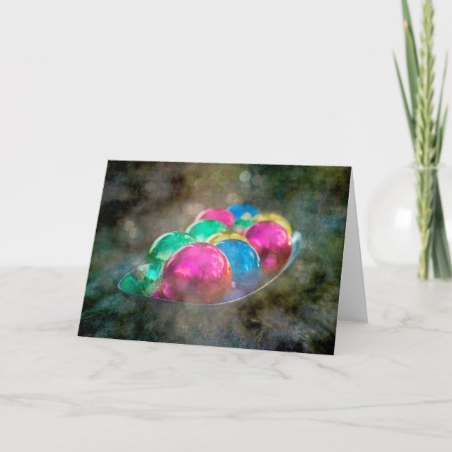 Cartes Pour Fêtes Annuelles Les bijoux de la forêt (Devant)