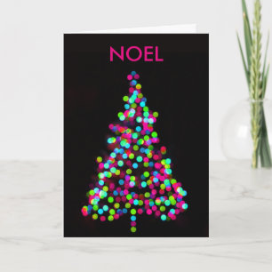 Cartes Pour Fêtes Annuelles Les bijoux de Noël personnalisés
