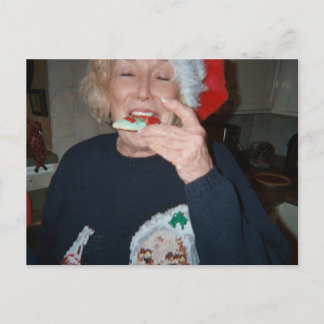 Cartes Pour Fêtes Annuelles Les biscuits de Père Noël