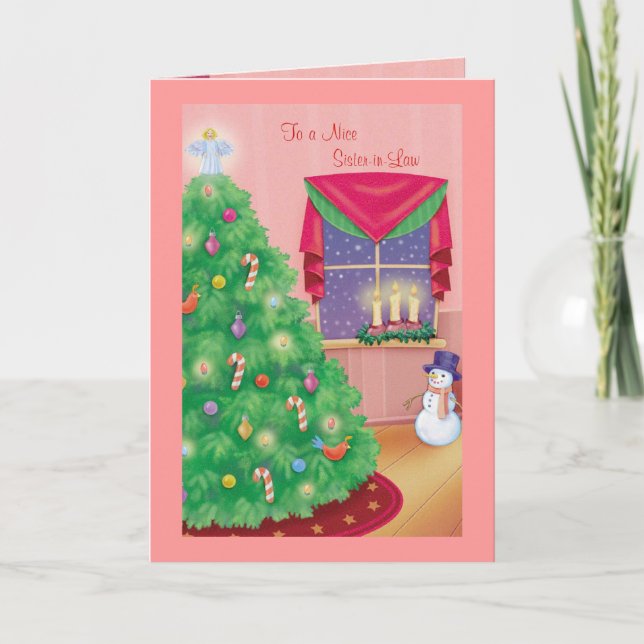 Cartes Pour Fêtes Annuelles Les Bons Sister (Devant)