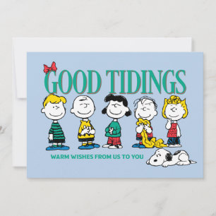 Cartes Pour Fêtes Annuelles Les cacahuètes Joyeuses Fêtes   Ajouter vos photos