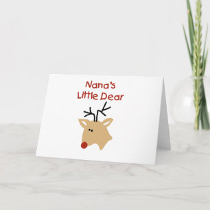 Cartes Pour Fêtes Annuelles Les Chers T-shirts et cadeaux de Nana