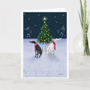 Cartes Pour Fêtes Annuelles Les chiens de Carol