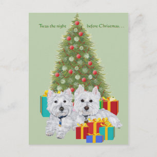 Cartes Pour Fêtes Annuelles Les desserts de l'arbre de Noël