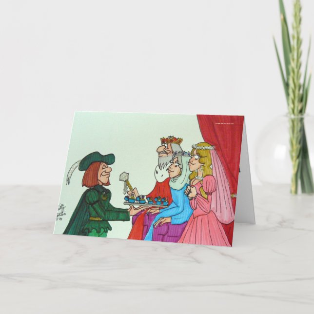 Cartes Pour Fêtes Annuelles Les douze jours de Noël (Devant)