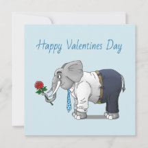 Les éléphants Joyeux Valentin