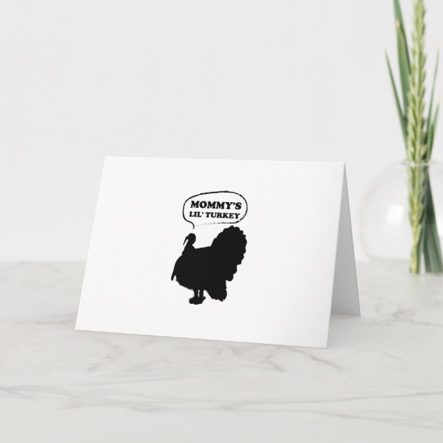 Cartes Pour Fêtes Annuelles Les enfants de maman (Devant)