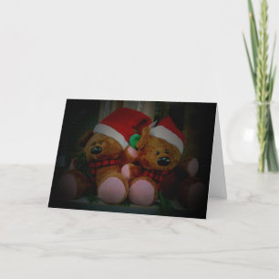 CARTES POUR FÊTES ANNUELLES LES ÉTUDIANTS VOUS DISENT JOYEZ NOËL