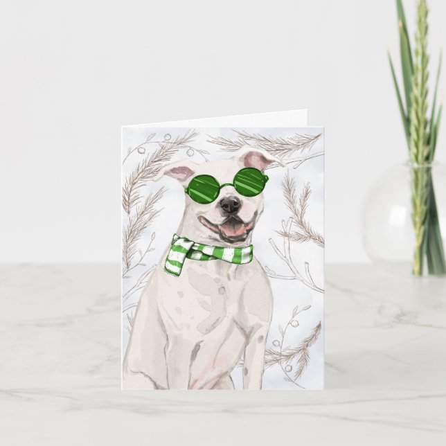 Cartes Pour Fêtes Annuelles Les Fantômes de Noël (Devant)