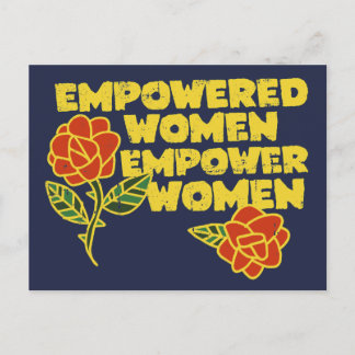Cartes Pour Fêtes Annuelles Les femmes Vintages autonomes : l'art féministe