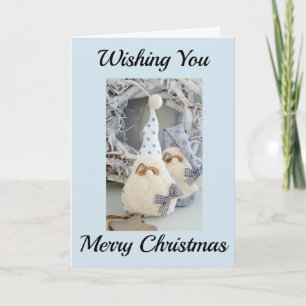 CARTES POUR FÊTES ANNUELLES LES GNOMES SAVENT COMMENT DIRE **MERCI NOËL**