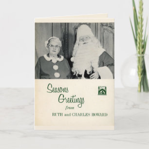 Cartes Pour Fêtes Annuelles Les Greetings de Season