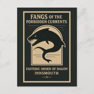 Cartes Pour Fêtes Annuelles Les griffes des courants interdits - Ordre ésotéri