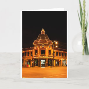 Cartes Pour Fêtes Annuelles Les lumières de plaza de Kansas City