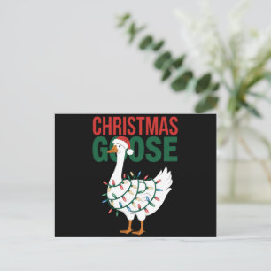 Cartes Pour Fêtes Annuelles Les lumières des oies de Noël