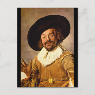 Cartes Pour Fêtes Annuelles Les maîtres gais de Toper', Franz Hals_Dutch